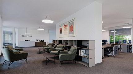 Bureau en location à Schwyz, Wilen bei Wollerau - 35 m² 1/5