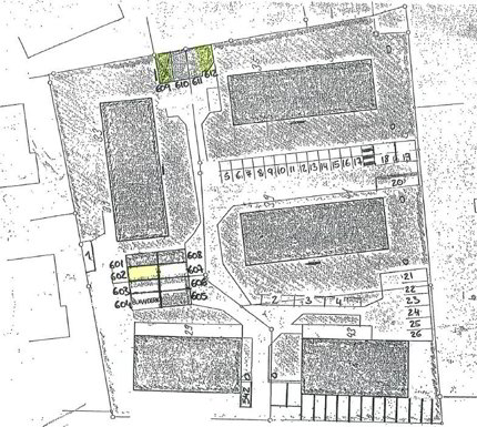 Garages à louer - Rte de Vevey 29 à 43, 1009 Pully 1/1