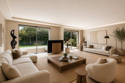 Maison individuelle with 9 rooms on sale in Cologny - 400 m² 1/3