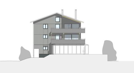 Appartement de plain-pied de 5.5 pièces en vente à Ettiswil - 135 m² 1/5