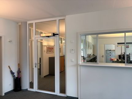 Attraktive Büro- oder Praxisräumlichkeiten an zentraler Lage in Wil 1/5