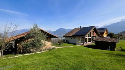 House for sale, Choëx (Monthey, Switzerland) 1/5