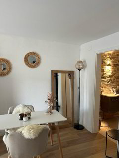 Appartement meublé de 1.5 pièces en location à Vallon 1/3