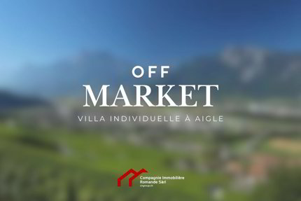 Maison de 6.5 pièces en vente à Aigle - 186 m² 1/1