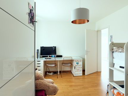 Appartement PPE de 3.5 pièces en vente à Lussy FR - 94 m² 1/5