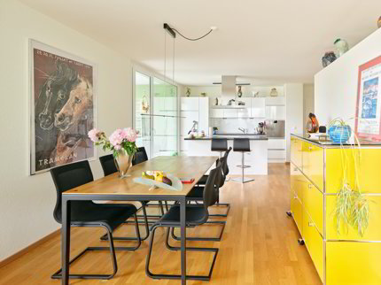 Appartement PPE de 4.5 pièces en vente à Lussy FR - 100 m² 1/5