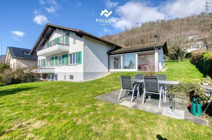 Wohnen mit Weitblick, Zweifamilienhaus an bester Hanglage 1/5