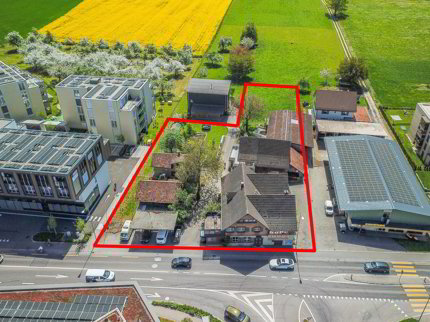 Bauland (2'710 m2 in WA3-Zone) mit Entwicklungspotenzial an zentraler Lage in Amriswil 1/5
