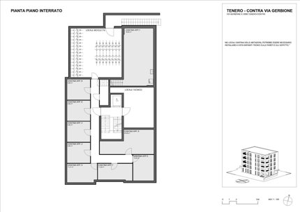 Residenza Gerbio - App. 9 - 4.5 locali - 4°P 1/5
