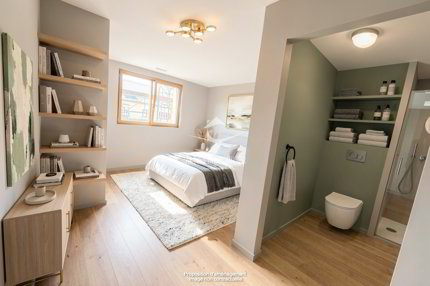 Superbe appartement neuf de 4,5 pièces 1/5