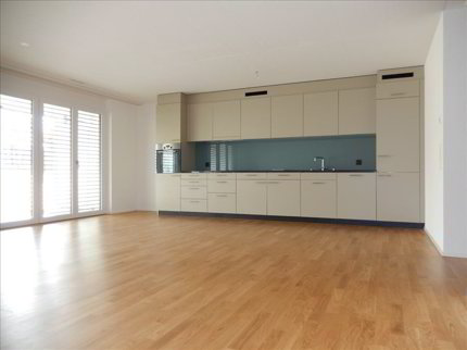 MIETEN OHNE KAUTION - Hoch Hinaus! Oberste Etage mit grossem Balkon! 1/5