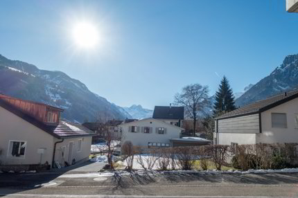 Tolle Sicht auf die Glarner Berge 1/5