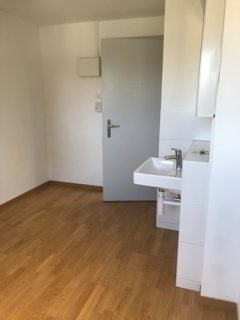 Mansardenzimmer in der Nähe des Bahnhof Basel SBB 1/5
