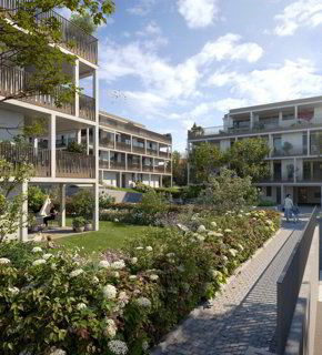 Erstvermietung "Buebenloo" - 3.5 Zi.-Wohnung, 2. OG 1/3