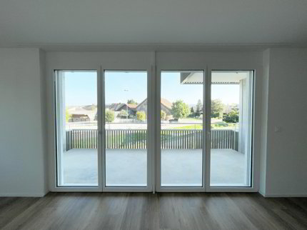 Helle, ruhige 4.5 Zi.-Wohnung mit mit grosszügigem Sitzplatz 1/5