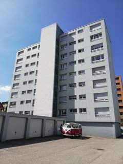 Joli logement de deux pièces dans un immeuble paisible 1/1