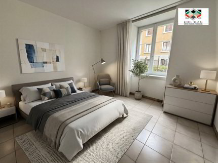 Grand appartement de 2.5 pièces à La Chaux-de-Fonds 1/5