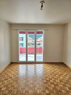 Appartement de 4 pièces avec grand balcon au centre de Fleurier 1/5