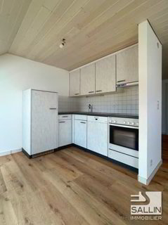 LUMINEUX APPARTEMENT DE 3œ PIECES MANSARDE 1/5