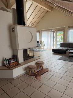 Grosszügige 4.5-Zimmer-Dachwohnung mit Bergblick in Tafers 1/5