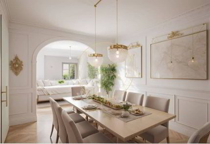 Maison individuelle de 400 m² habitables sur un terrain de 2800 m² 1/3
