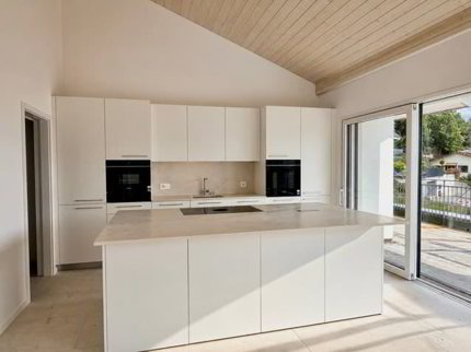 Magnifique villa mitoyenne neuve de 6,5 pièces à Chexbres avec vue lac. 1/5