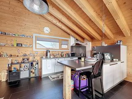 Somptueuse grange rénovée de 2 appartements à Savièse 1/5