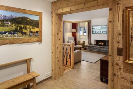 Appartement duplex de standing rénové - Rte de Tsarbouye, Crans-Montana 1/5
