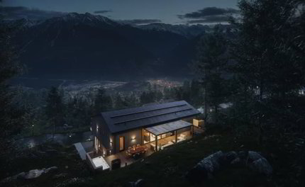 Attique neuf de haut standing avec grande terrasse et vue imprenable 1/5