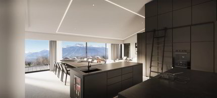 Appartement neuf de haut standing avec grande terrasse et vue... 1/5
