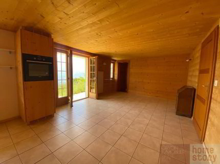 A louer à l'année aux Posses sur Bex joli appartement de 2 pièces au r 1/5