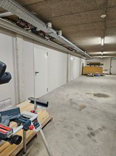BOX de stockage neuf de 45 m2, dans sous-sol sécurisé et anti-feu 1/3