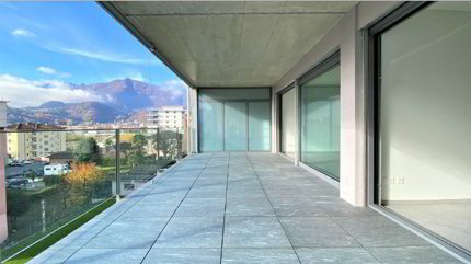 Apartment for rent, Via Alfredo Pioda 53 (Locarno, Switzerland) 1/5
