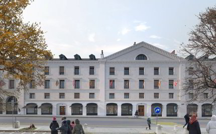 Commercial for rent, Rue de la Corraterie 16 (Geneva, Switzerland) 1/3
