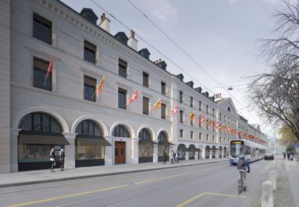Commercial for rent, Rue de la Corraterie 20 (Geneva, Switzerland) 1/3