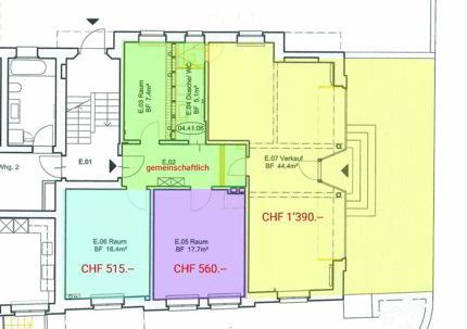 Commercial for rent, Bahnhofstrasse 26 (Walenstadt, Switzerland) 1/5