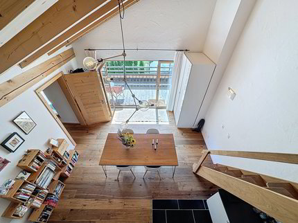 Appartement PPE de 3 pièces en location à Village - 105 m² 1/5