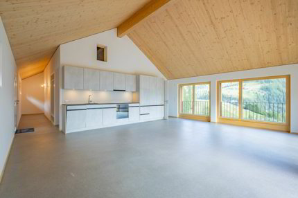 Appartement sous le toit de 3.5 pièces en vente à Davos Wiesen 1/5