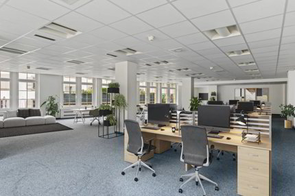 Bureau en location à Lausanne - 1 690 m² 1/5