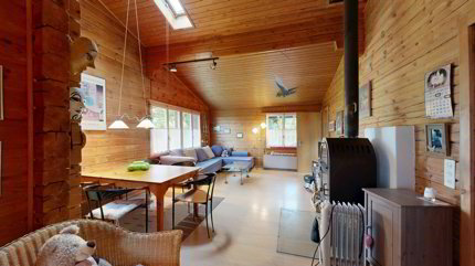 Idyllisches Chalet mit grossem Grundstück an absoluter Ruhelage in Magglingen 1/5