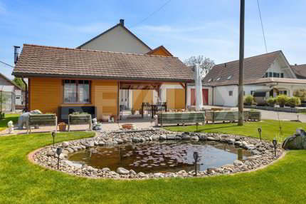 Naturnahes 6.5-Zi.-Einfamilienhaus mit viel Umschwung 1/5