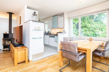 Hübsche 4.5 Zimmer Wohnung in familienfreundlichem Quartier 1/5