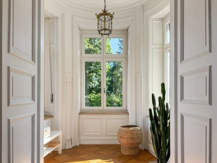 Villa Sonnegg - Exklusives Wohnen mit historischem Charakter 1/5