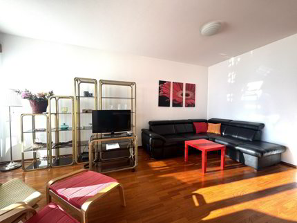 Stupendo 3,5 locali ammobiliato con vista lago 1/5