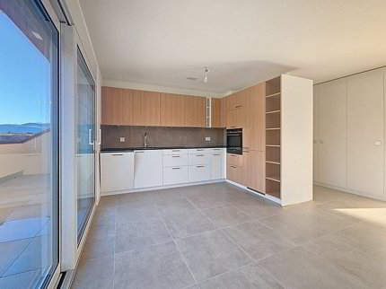 Très bel appartement de 4.5 pces neuf (Lot 9) 1/5