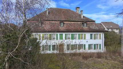 La Maison du Pont XVIIIème siècle 1/5