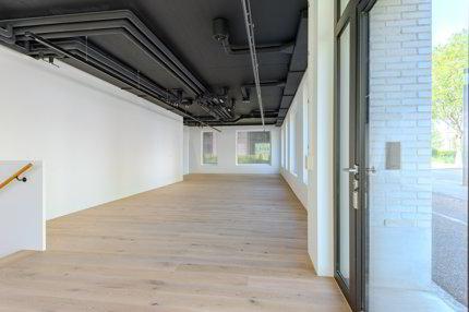 Moderne Büroflächen im Max-Dudler-Gebäude in Rheinfelden (AG) 1/5