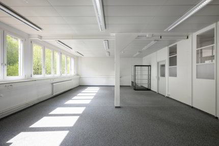 Helle Büros im Kern Areal mit guter Infrastruktur in Aarau 1/5