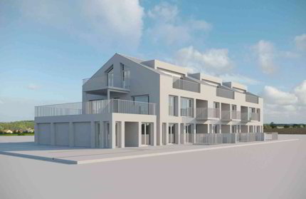 Baulandparzelle inkl. bewilligtes Bauprojekt 1/3