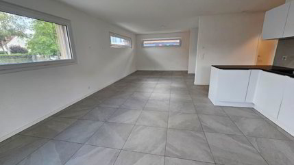 Magnifique appartement de 3.5 pièces au rez-de-chaussée 1/5